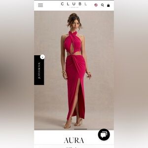Club L London Aura Dress .  NWT